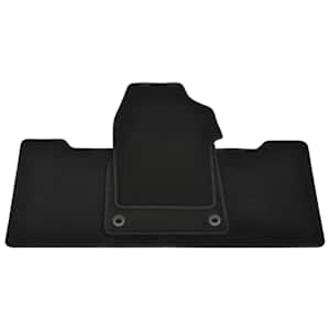 vidaXL Bilmattor set 3 delar f&ouml;r Citroen Jumpy III DC compleet