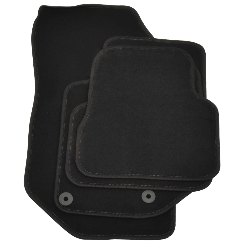 vidaXL Ensemble de tapis d'auto 4 pcs pour Citroën DS3 Crossback