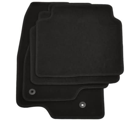 vidaXL 4 Piece Car Mat Set for Mazda 6 Sedan