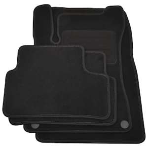 vidaXL Bilmattor set 4 delar f&ouml;r Mercedes-Benz A-Klasse (W177)