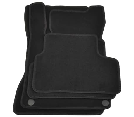 vidaXL Set Tappetini per Auto 4 pz per Mercedes-Benz B-Klasse (W247)