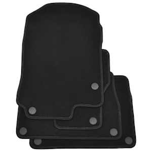 vidaXL Bilmattor set 4 delar f&ouml;r Mercedes-Benz GLE (W167)