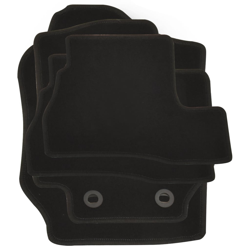 vidaXL 4-tlg. Autofußmatten-Set für Suzuki Jimny Handschaltgetriebe