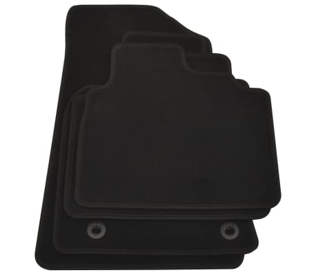 vidaXL Set di Tappetini per Auto 4 pz per Toyota Camry Hybride