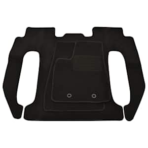 vidaXL Bilmattesett 3 deler for Tesla Model X