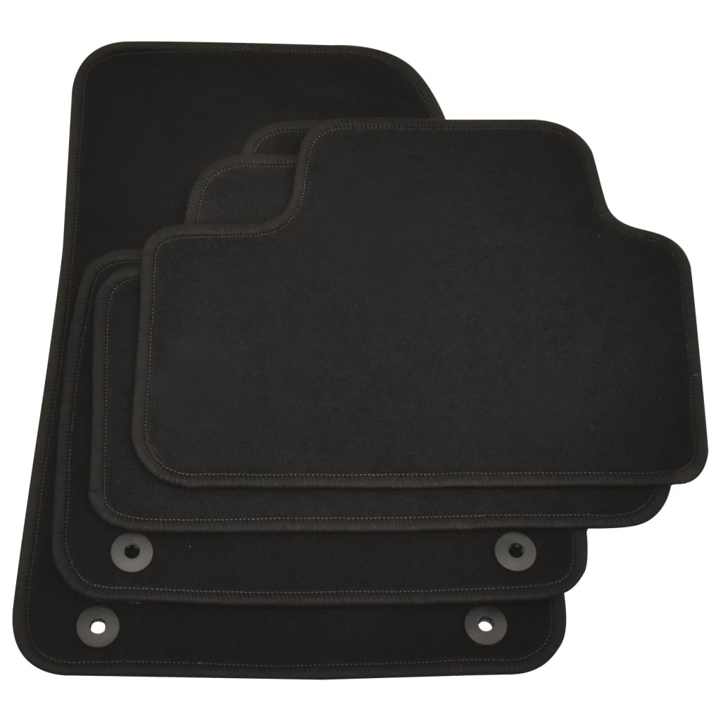 150667 vidaXL 4 Piece Car Mat Set for Volvo XC40