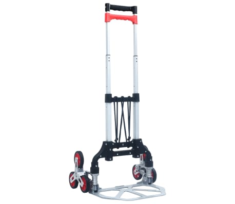 CARRELLO PER SCALE in alluminio carrello per trasporto scala carrello