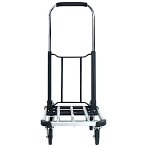 Skládací přepravní rudl 150 kg hliník stříbrný - obrázek 4