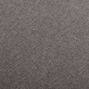 Barové židle 2 ks světle šedé textil - obrázek 7