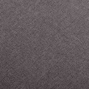 Barové židle 2 ks tmavě šedé textil - obrázek 7