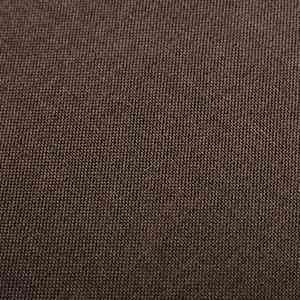 Barové židle 2 ks hnědé textil - obrázek 7