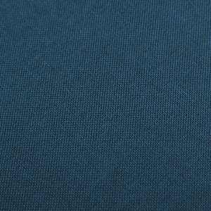Barové židle 2 ks modré textil - obrázek 7