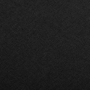 Barové židle 2 ks černé textil - obrázek 7