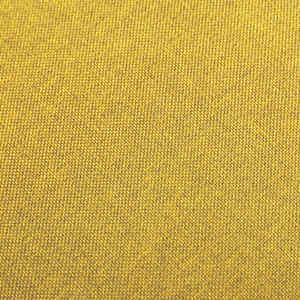 Barové židle 2 ks hořčicově žluté textil - obrázek 7