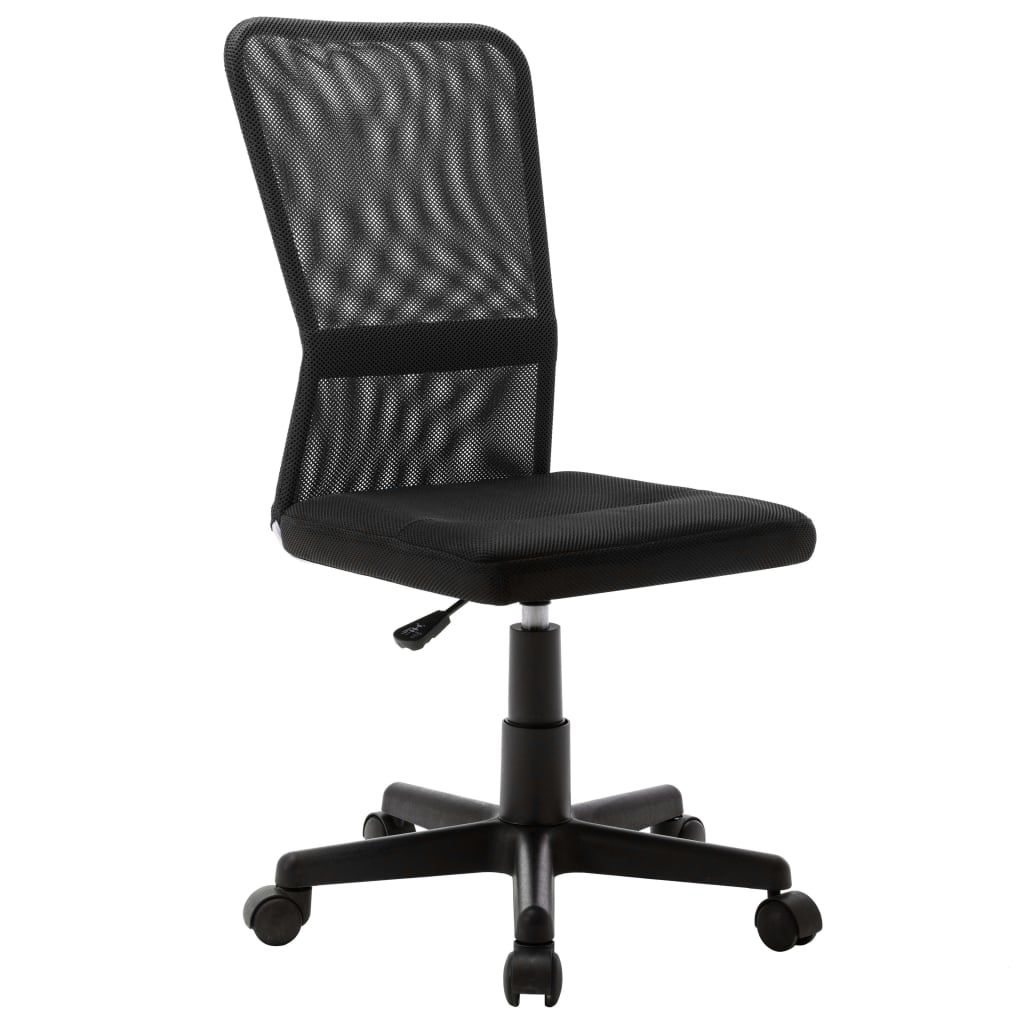 Petrashop  Kancelářská židle černá 44 x 52 x 100 cm síťovina textil