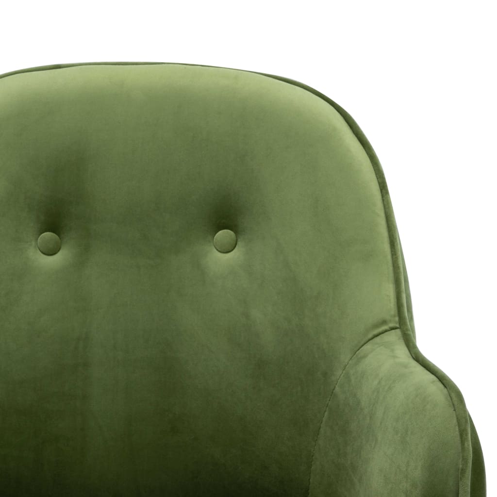 Prečunoliktava - Tev un tavai dzīvei - šūpuļkrēsls, gaiši zaļš samts