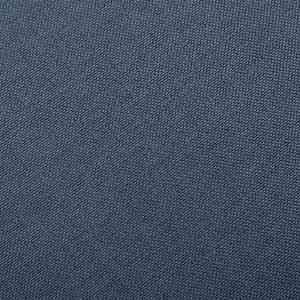 Houpací křeslo modré textil - obrázek 7