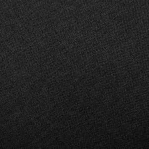 Houpací křeslo černé textil - obrázek 7