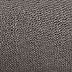 Houpací křeslo světle šedé textil - obrázek 7