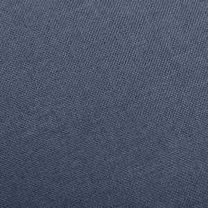 Houpací křeslo modré textil - obrázek 7