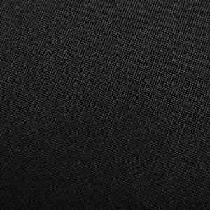 Houpací křeslo černé textil - obrázek 7