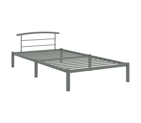 vidaXL &Pi;&lambda;&alpha;ί&sigma;&iota;&omicron; &Kappa;&rho;&epsilon;&beta;&alpha;&tau;&iota;&omicron;ύ &Gamma;&kappa;&rho;&iota; 100 x 200 &epsilon;&kappa;. &Mu;&epsilon;&tau;&alpha;&lambda;&lambda;&iota;&kappa;ό