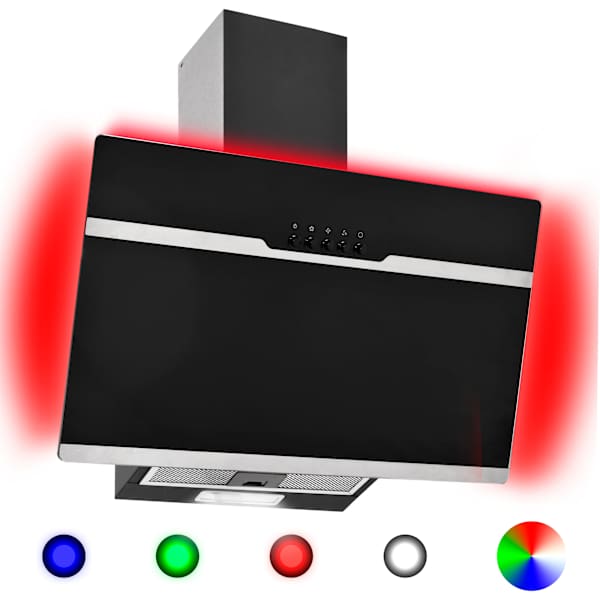vidaXL RGB pliidikubu LED 60 cm roostevaba teras ja karastatud klaas