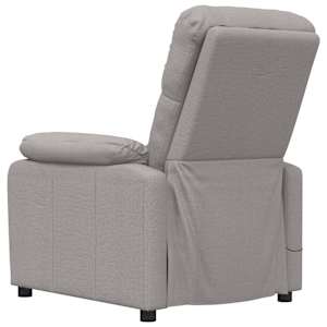 Masážní křeslo taupe textil - obrázek 5
