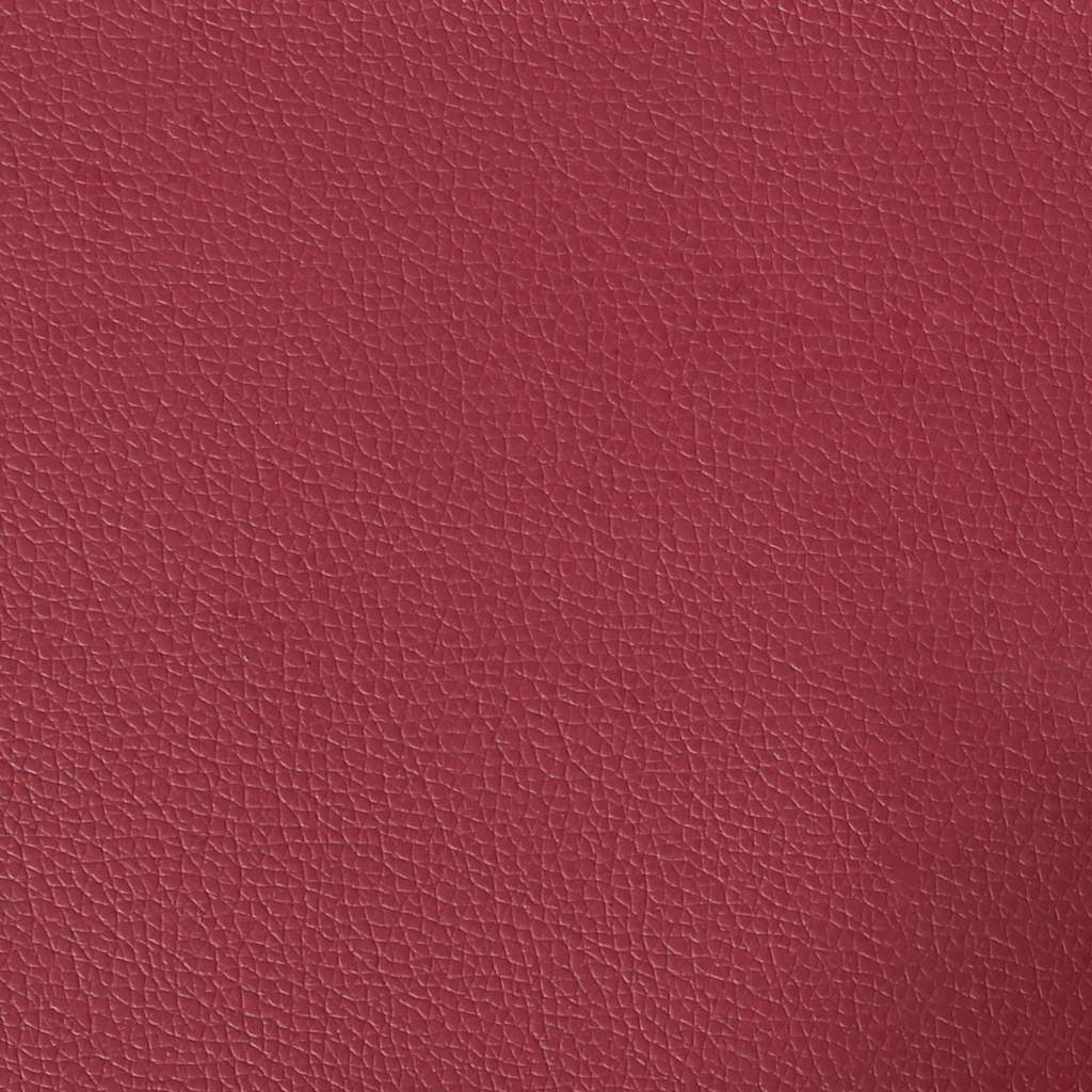 Poltrona Reclinabile Rosso Vino In Similpelle VidaXL 16 width=274