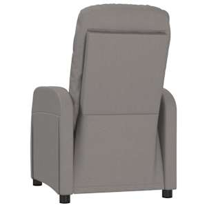 Polohovací křeslo taupe textil - obrázek 5