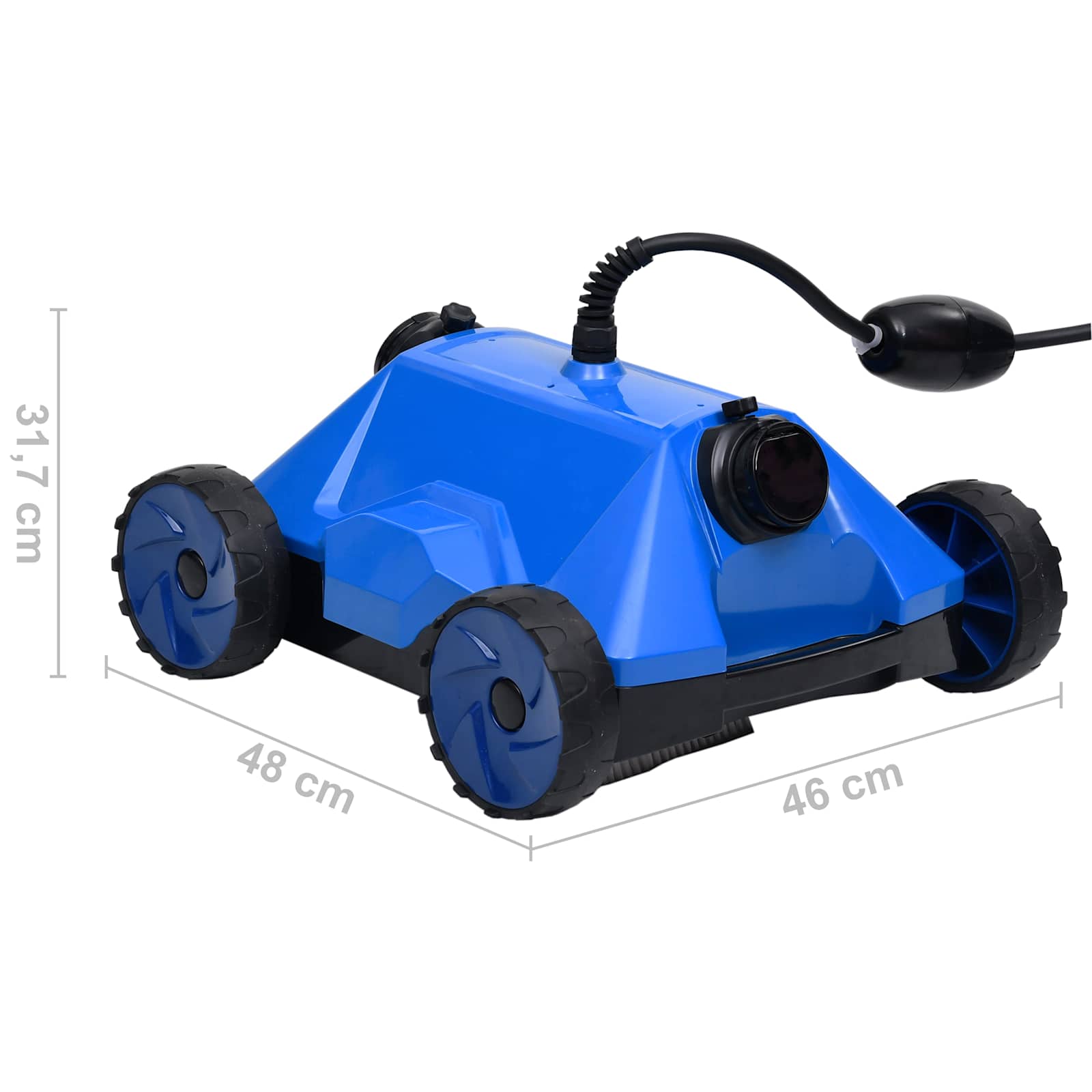 Basseini puhastajad Sinine 48 x 46 x 31.5 cm Plastmass 8 Kõik vajalik sinu aeda ja koju! Basseini puhastajad Sinine 48 x 46 x 31.5 cm Plastmass - Image 8