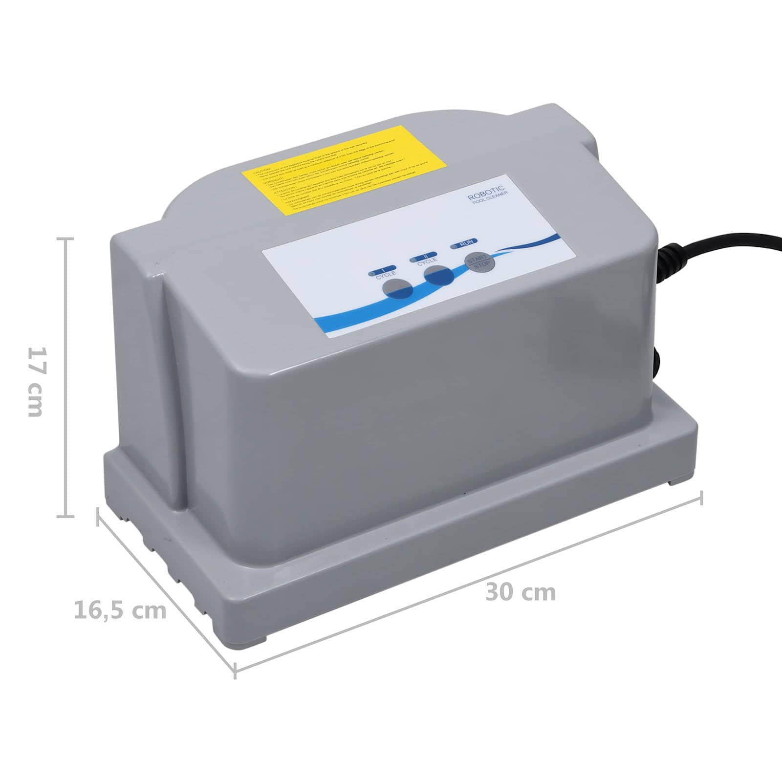 Basseini puhastajad Sinine 48 x 46 x 31.5 cm Plastmass 9 Kõik vajalik sinu aeda ja koju! Basseini puhastajad Sinine 48 x 46 x 31.5 cm Plastmass - Image 9