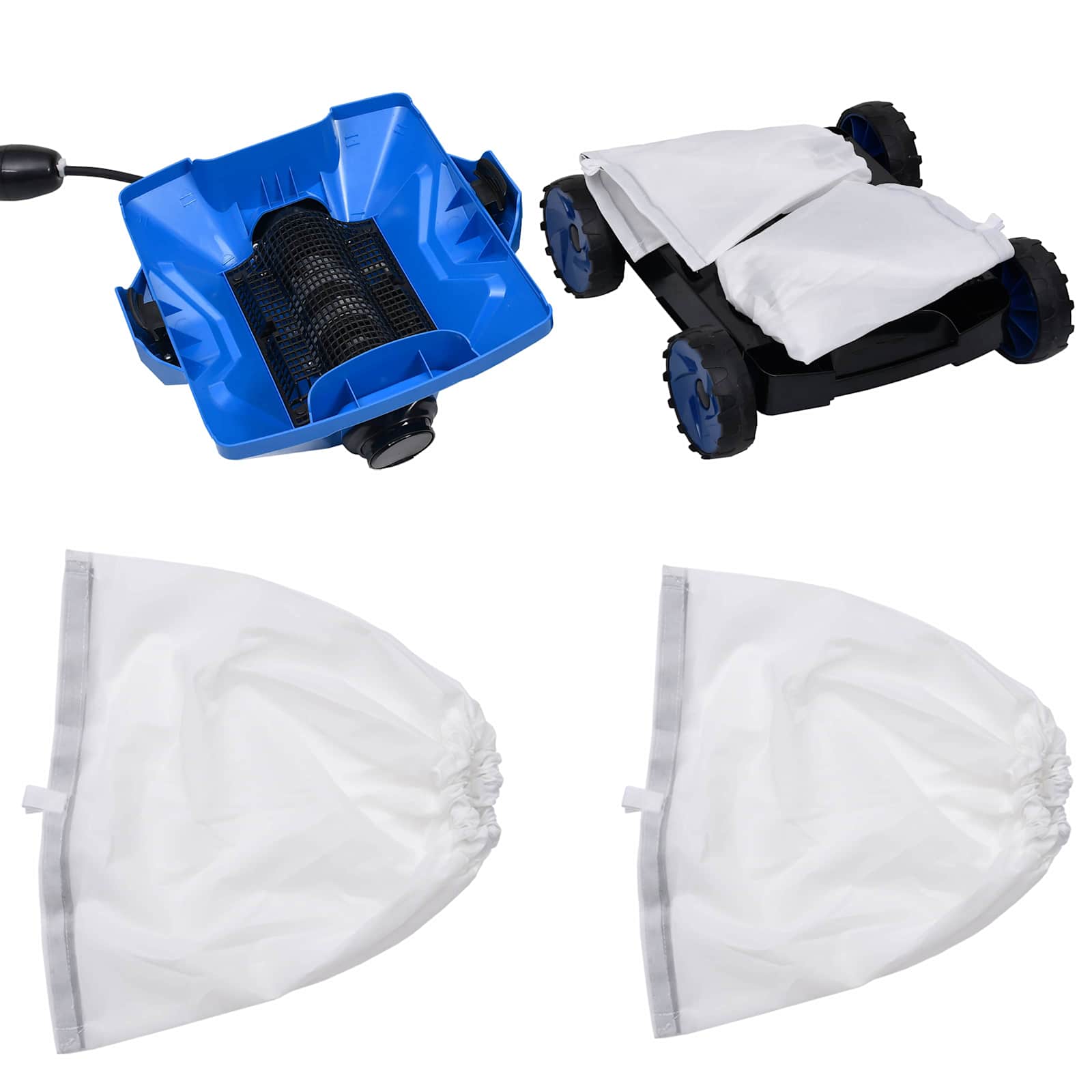 Basseini puhastajad Sinine 48 x 46 x 31.5 cm Plastmass 5 Kõik vajalik sinu aeda ja koju! Basseini puhastajad Sinine 48 x 46 x 31.5 cm Plastmass - Image 5