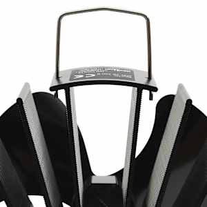 Teplem poháněný ventilátor na kamna 3 lopatky černý - obrázek 5