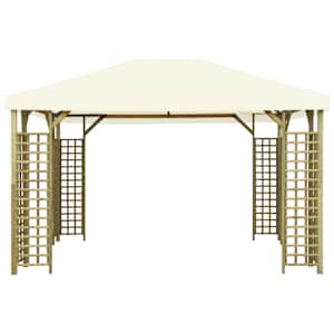 Altán 4 x 3 m krémový - obrázek 2
