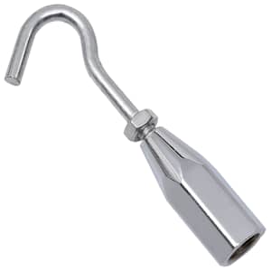 Reverzní kladivo s háčkem 63 cm karbonová ocel - obrázek 7