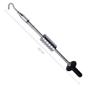 Reverzní kladivo s háčkem 63 cm karbonová ocel - obrázek 8
