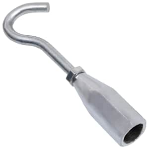 Reverzní kladivo s háčkem 65 cm karbonová ocel - obrázek 7