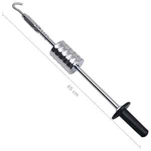 Reverzní kladivo s háčkem 65 cm karbonová ocel - obrázek 8