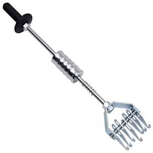 Drsno kladivo z več kremplji 65 cm ogljikovo jeklo