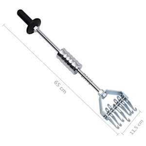 Reverzní kladivo s vytahovacím můstkem 65 cm karbonová ocel - obrázek 8