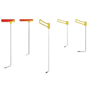 5-delni komplet za popravilo udrtin vzmetno jeklo