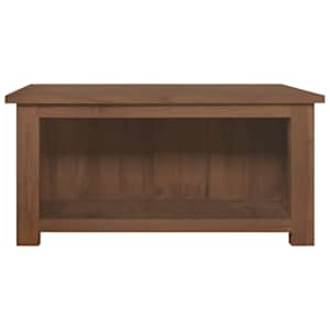 Konferenční stolek 68 x 68 x 33 cm masivní teakové dřevo - obrázek 4