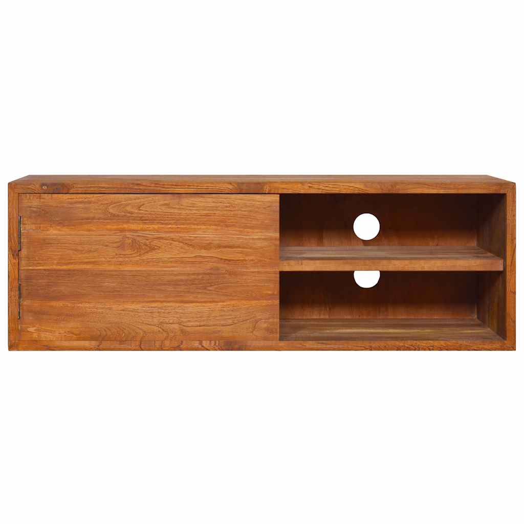 Thumbnail - vidaXL Wand-TV-Schrank 90x30x30 cm Teak Massivholz