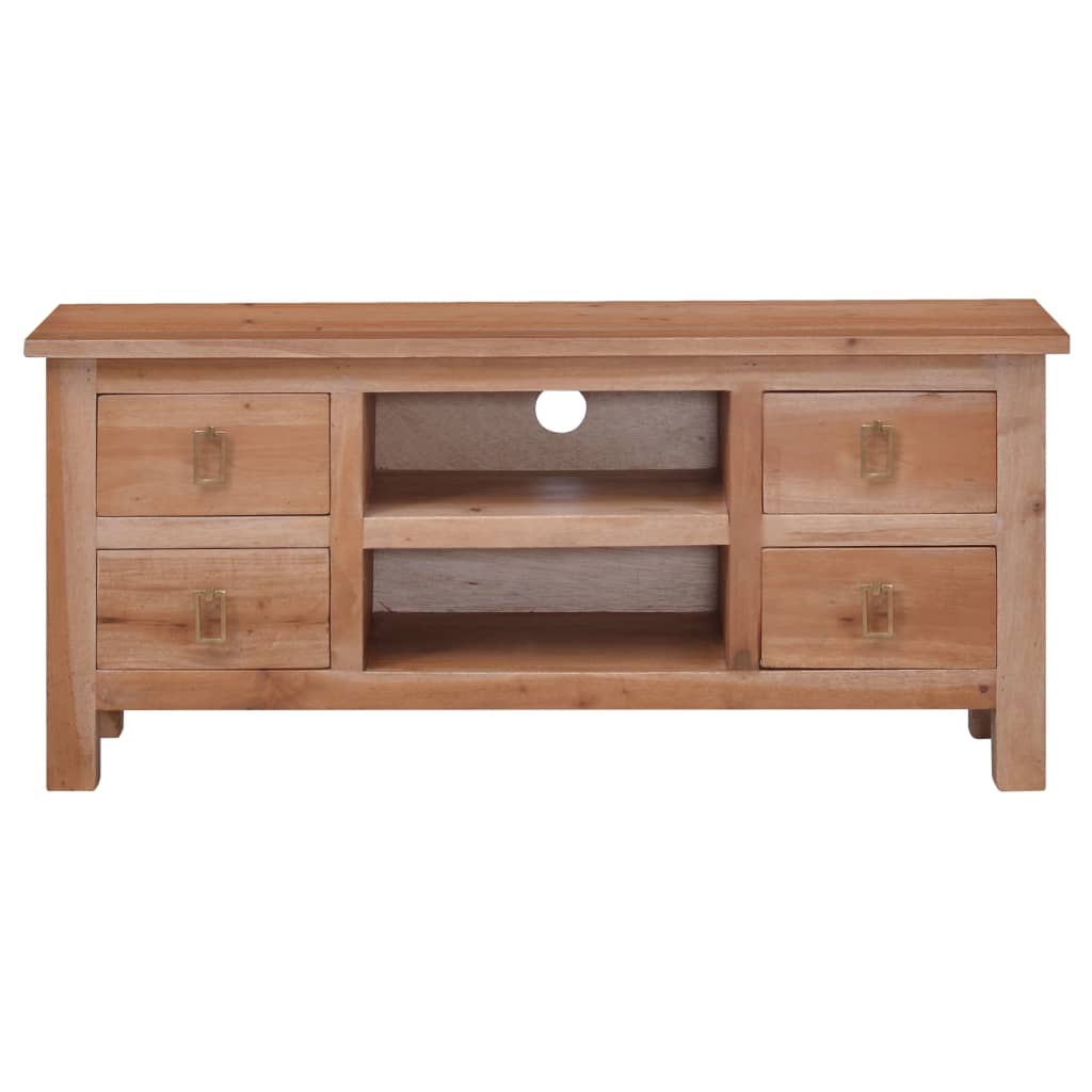 

vidaXL Tv-meubel 100x30x45 cm massief mahoniehout