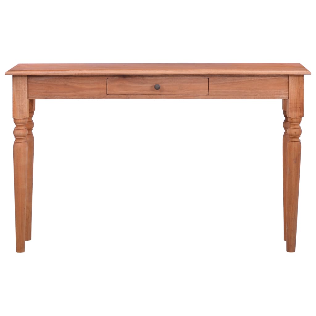 

vidaXL Wandtafel 120 cm massief mahoniehout