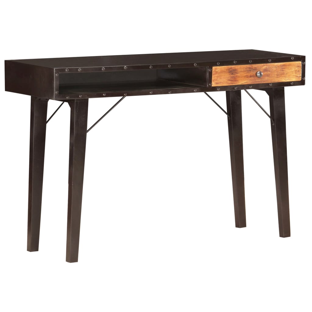 Konzolový stolek 118 x 35 x 76 cm masivní recyklované dřevo