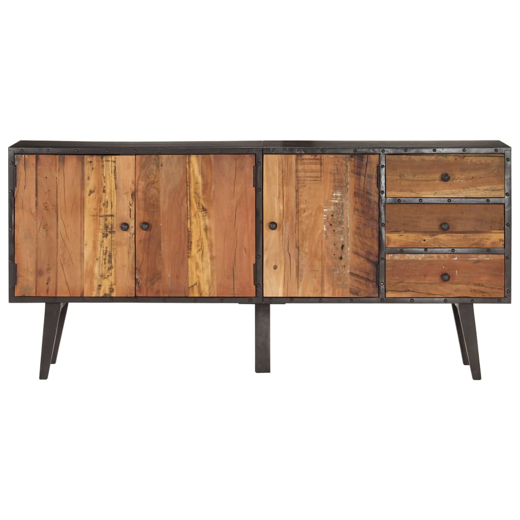 

vidaXL Dressoir 160x40x75 cm massief gerecycled hout