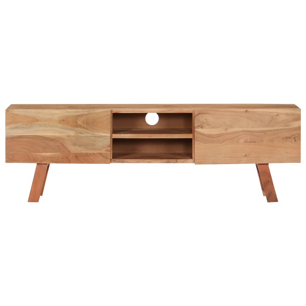 

vidaXL Tv-meubel 140x30x45 cm massief acaciahout