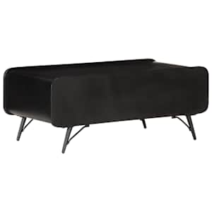 Konferenční stolek 100 x 50 x 40 cm masivní mangovníkové dřevo - obrázek 4